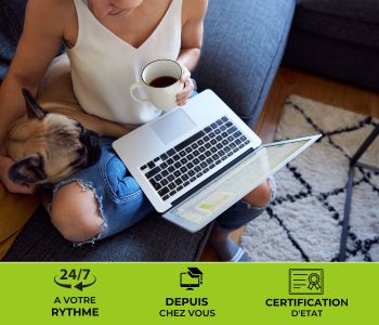 A distance En e-learning