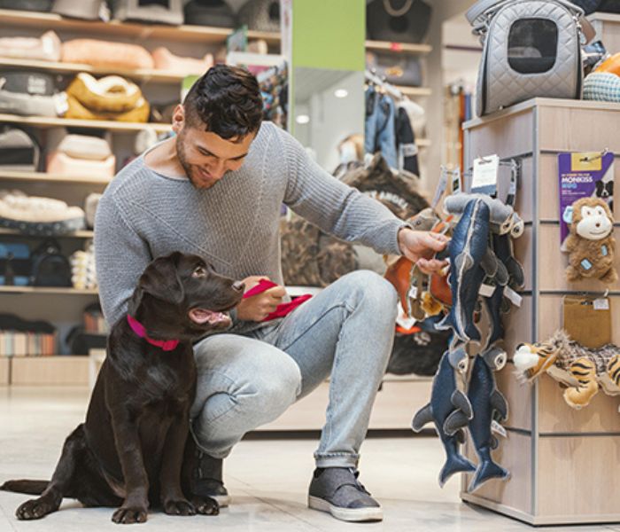 Formation vendeur en animalerie